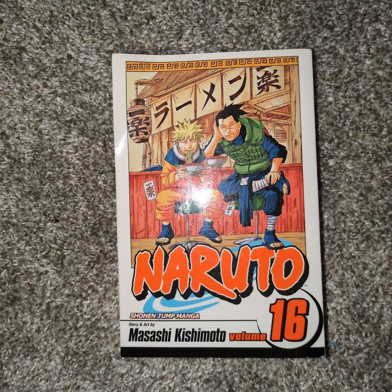 Naruto, Vol. 16