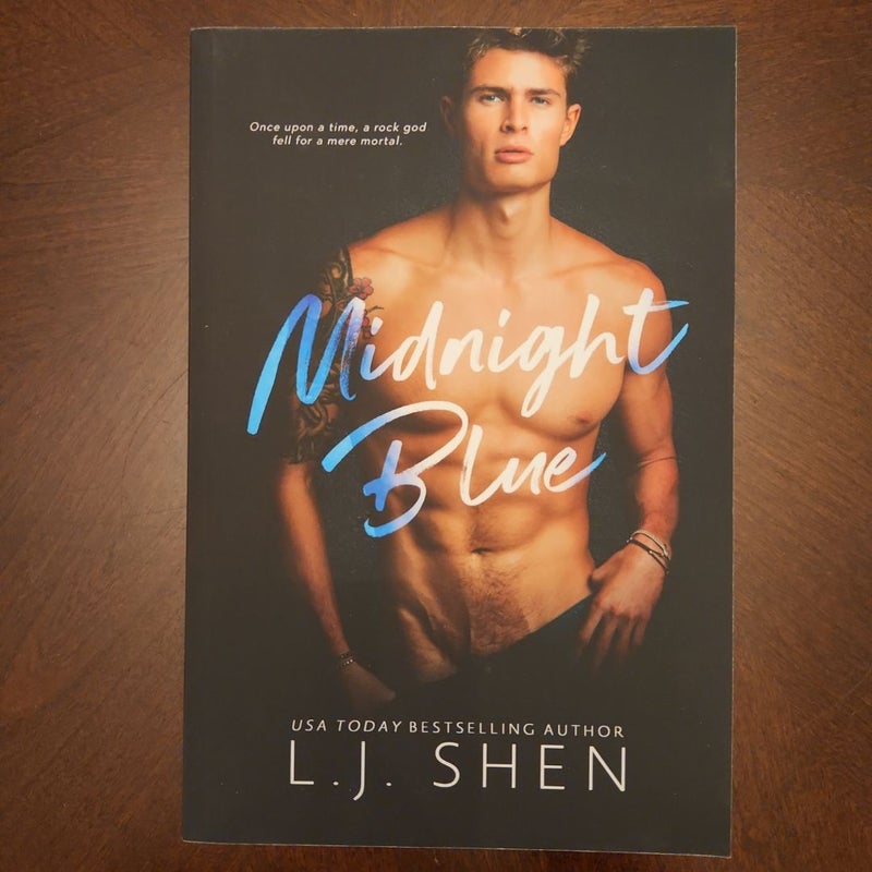 Midnight Blue *OOP COVER*