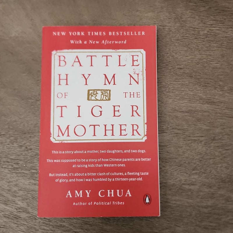 Battle Hymn of the Tiger Mother