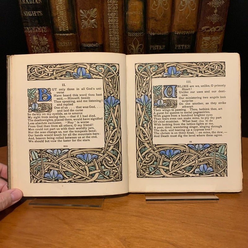 Sonnets from the Portugese, Vintage 1904 Caldwell Edition, Limited to 1000 copies