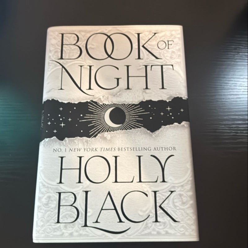 Book of Night (Illumicrate Exclusive)