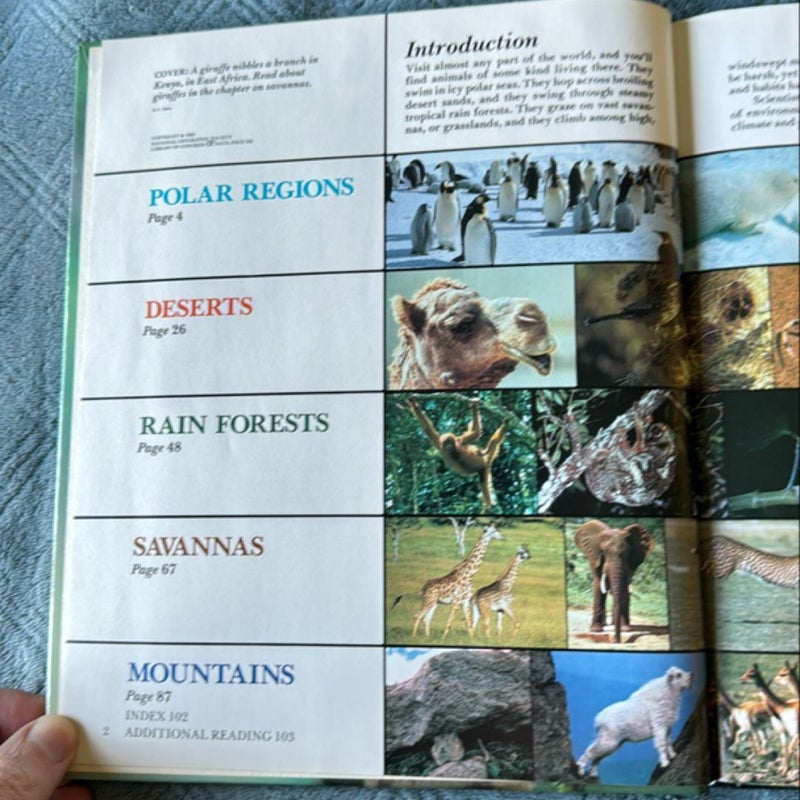 Secrets of Animal Survival