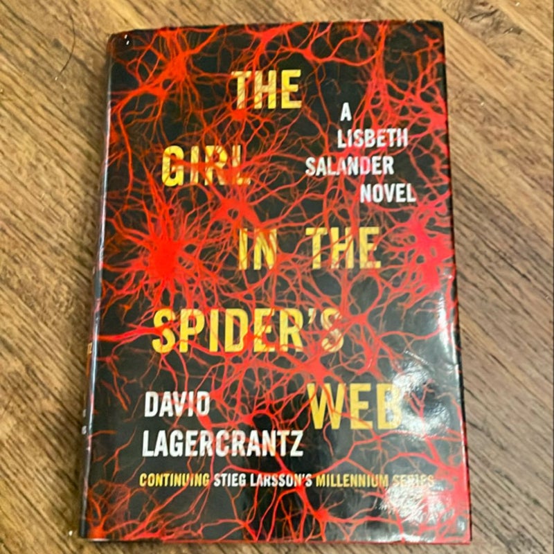 The Girl in the Spider's Web