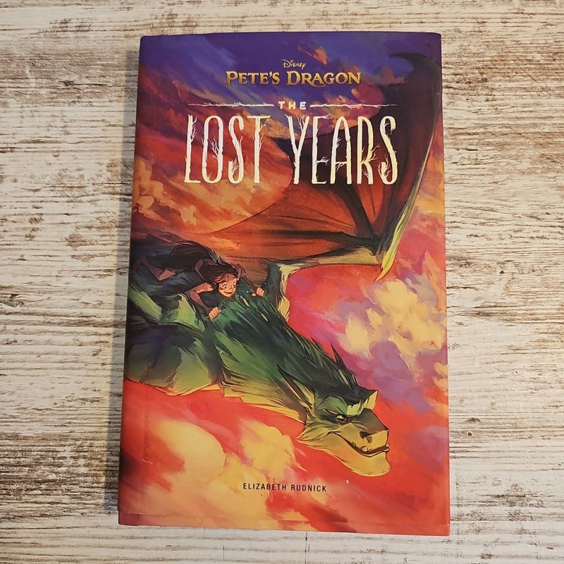 Pete's Dragon: the Lost Years