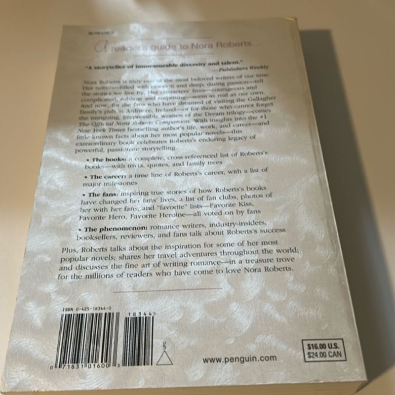 The official Nora Roberts companion
