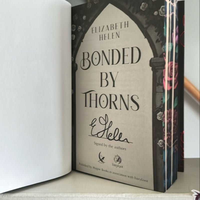 Bonded by Thorns (fairyloot)