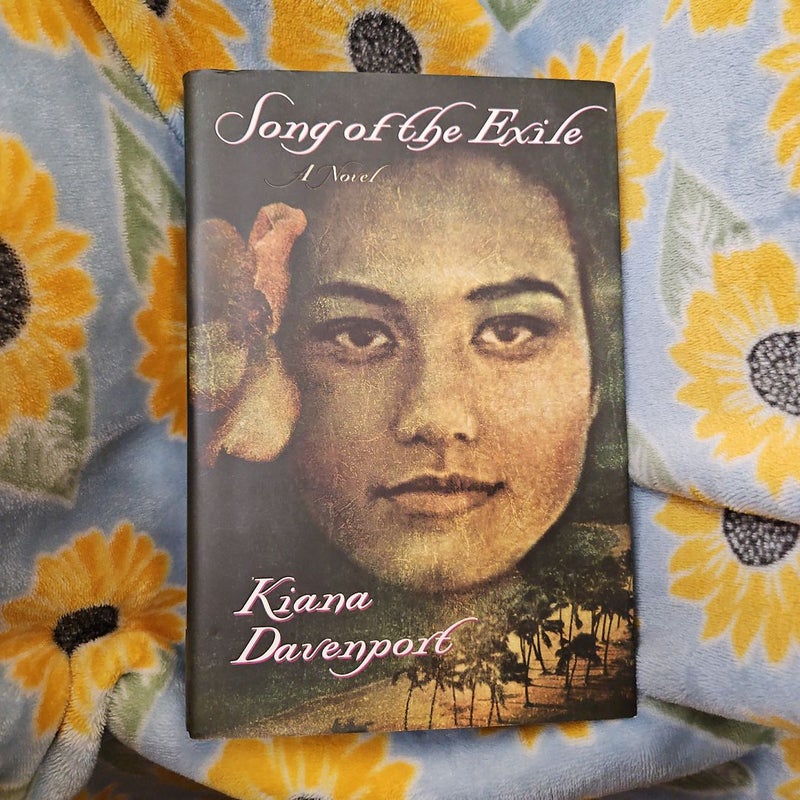 Song of the Exile *First Edition*