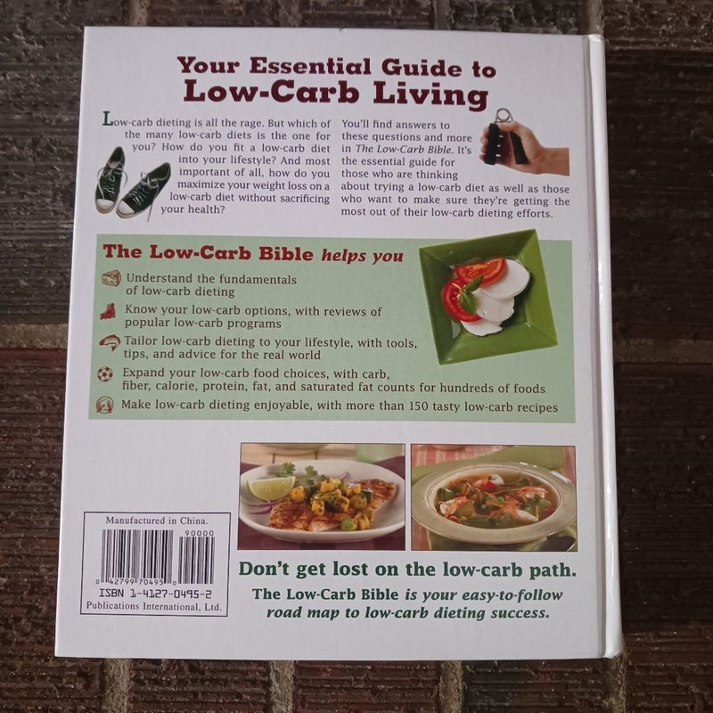 The Low-Carb Bible