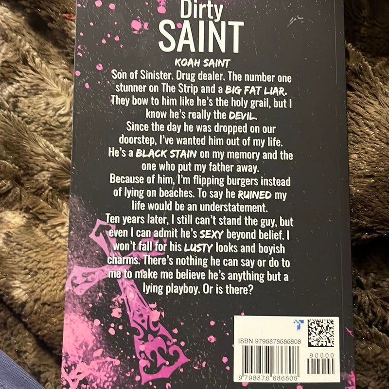 Dirty Saint (signed)