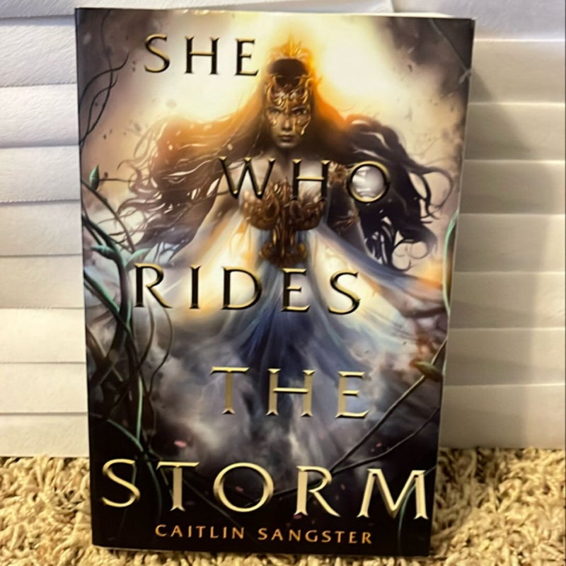 She Who Rides the Storm