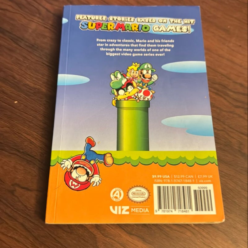 Super Mario Manga Mania