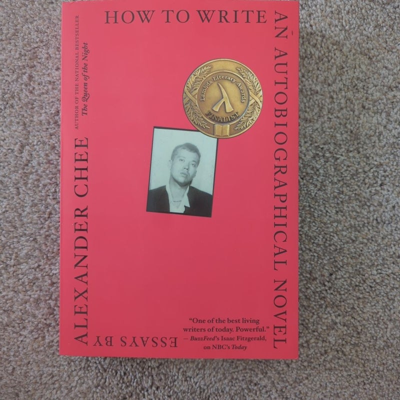 How to Write an Autobiographical Novel