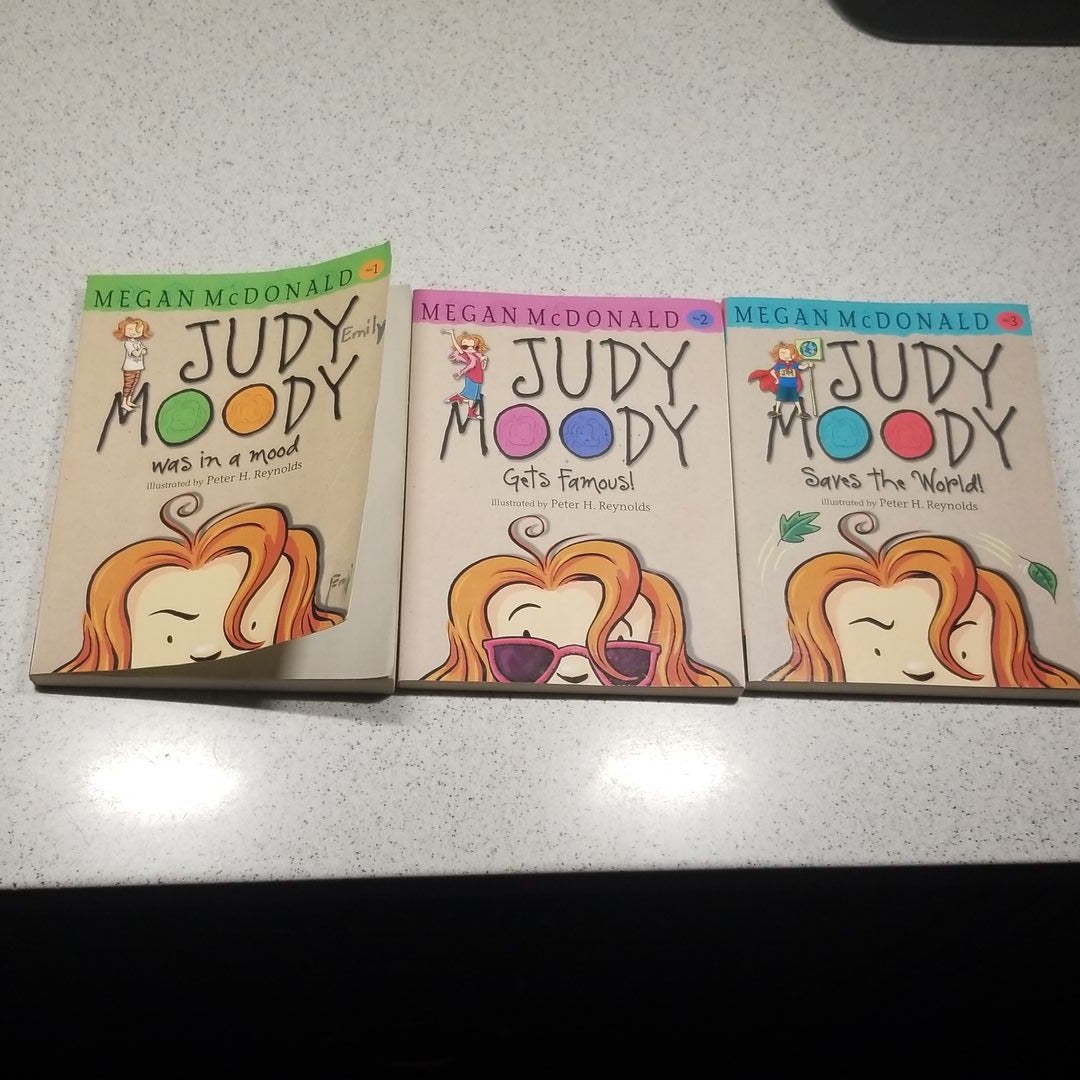 Judy Moody (bundle of 3)