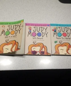 Judy Moody (bundle of 3)