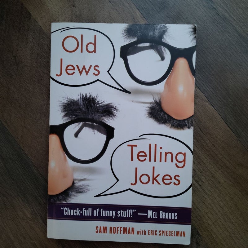 Old Jews Telling Jokes