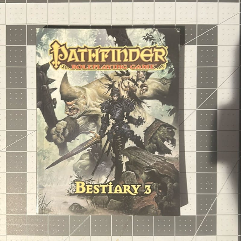 Bestiary 3 Pocket Edition 