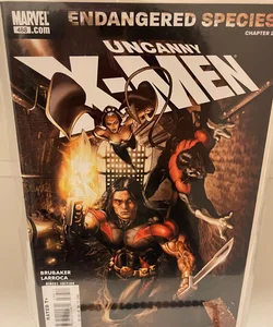 Uncanny X-Men issue 488