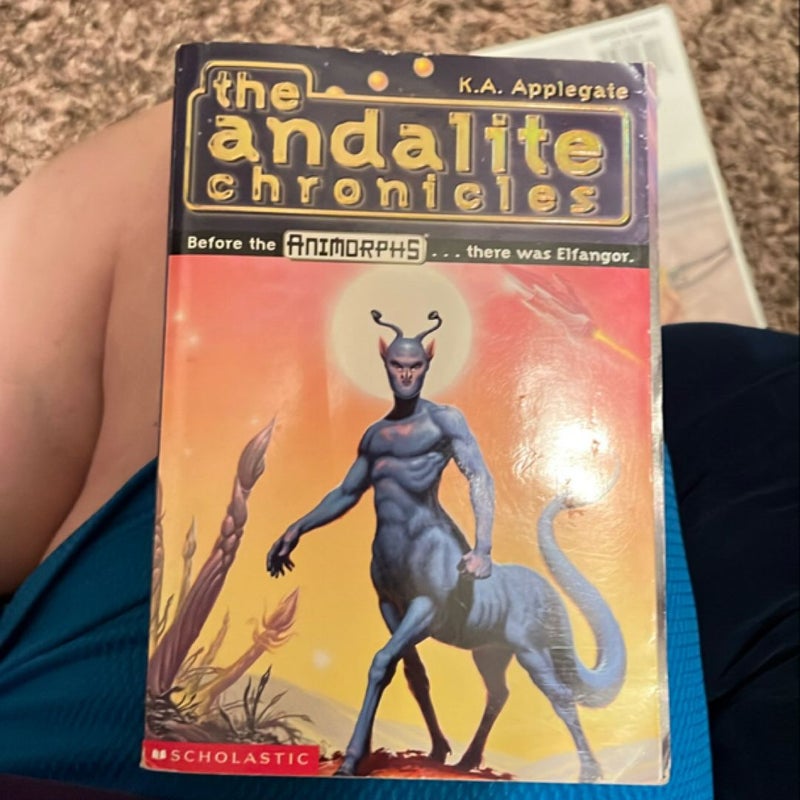 The andalite chronicles 