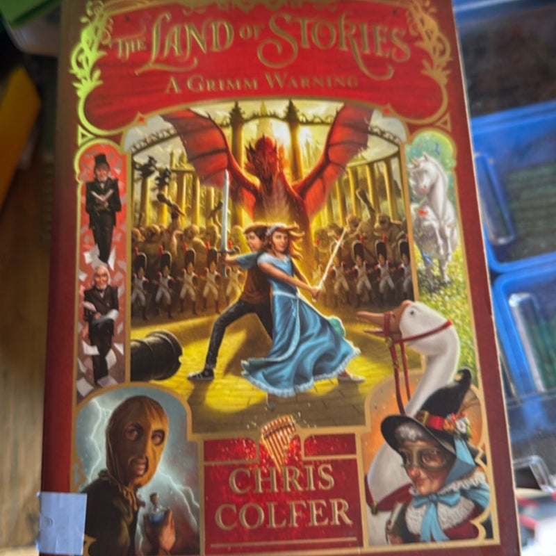 The Land of Stories: a Grimm Warning