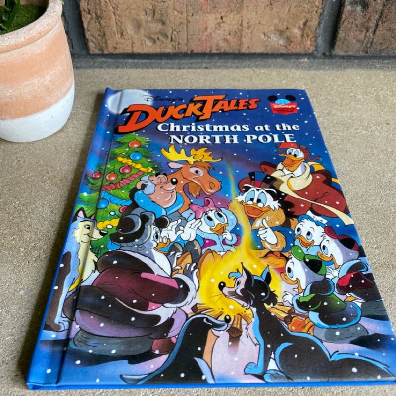 Duck Tales Christmas at the North Pole
