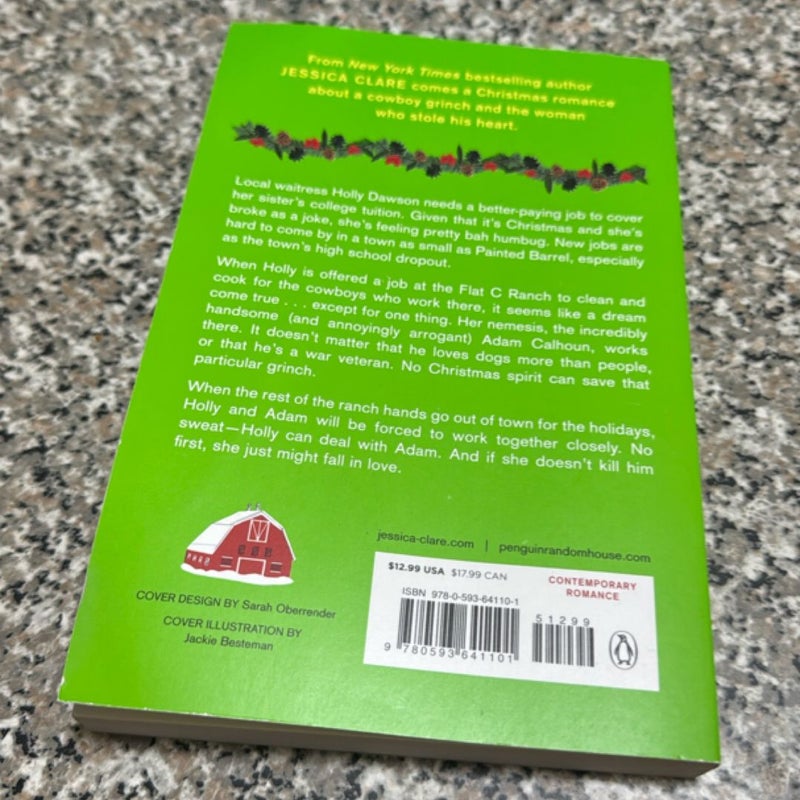 Holly Jolly Cowboy First Printing