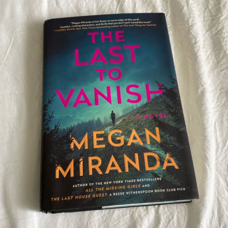 The Last to Vanish