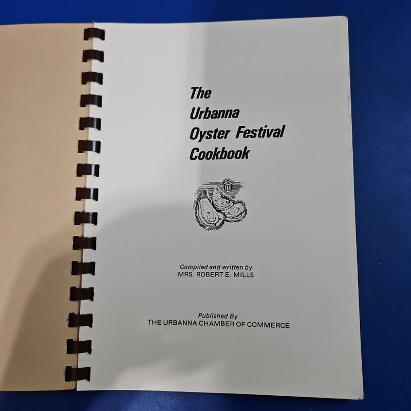 URBANNA (VA) OYSTER FESTIVAL COOKBOOK