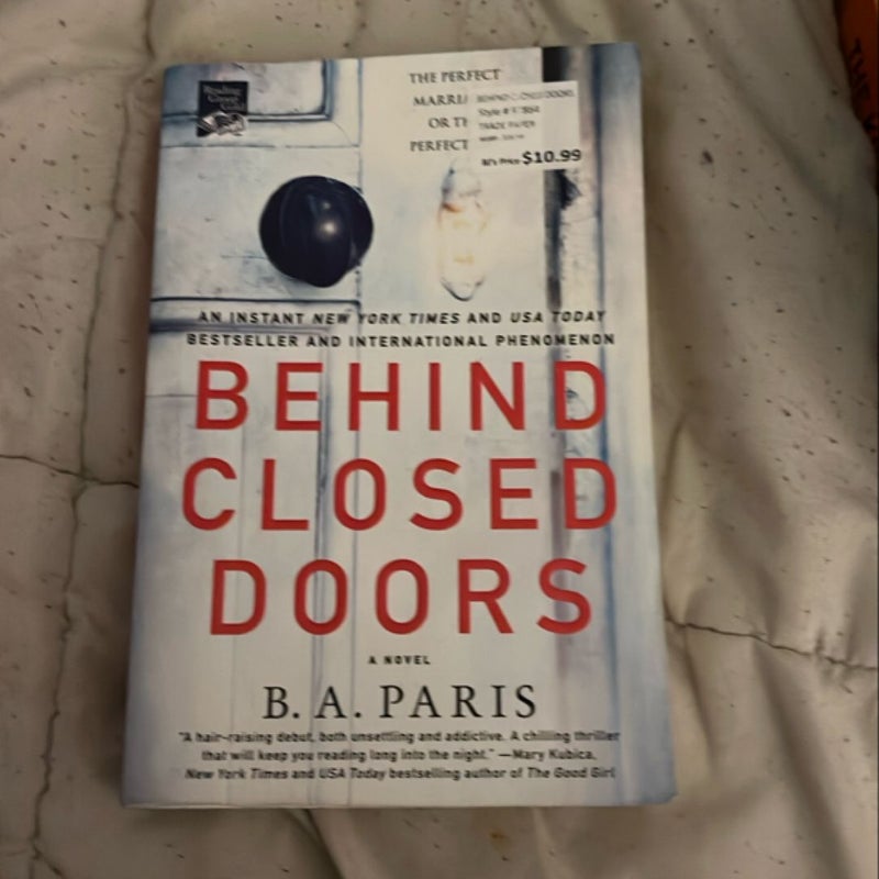 Behind Closed Doors