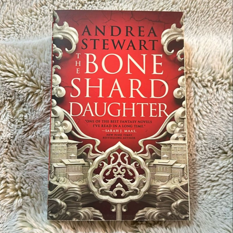 The Bone Shard Daughter 1:1 first edition first print 