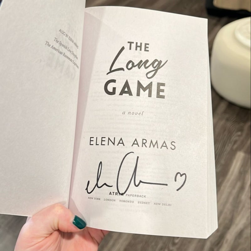 The Long Game SIGNED