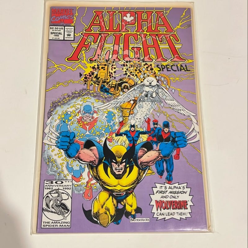 Alpha Fight Special Comic