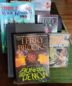 Terry Brooks bundle (5 books) 