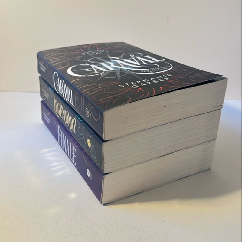 Caraval, Legendary, and Finale (Complete set)