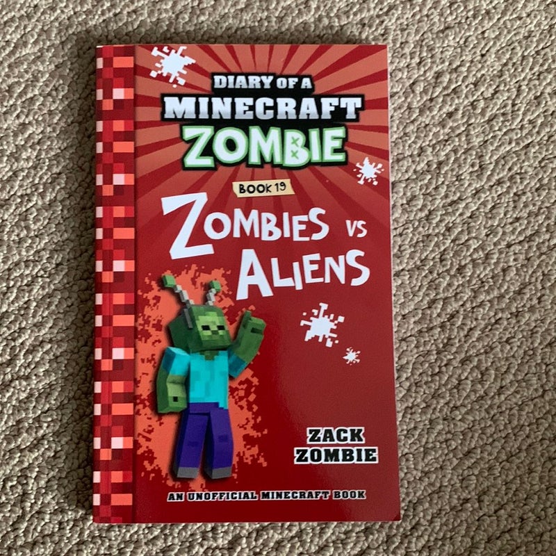 Diary of a Minecraft Zombie Book 19