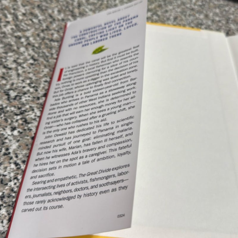 The Great Divide First Edition