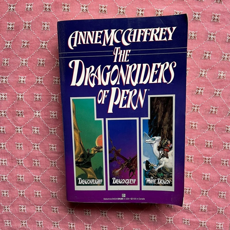 The Dragonriders of Pern