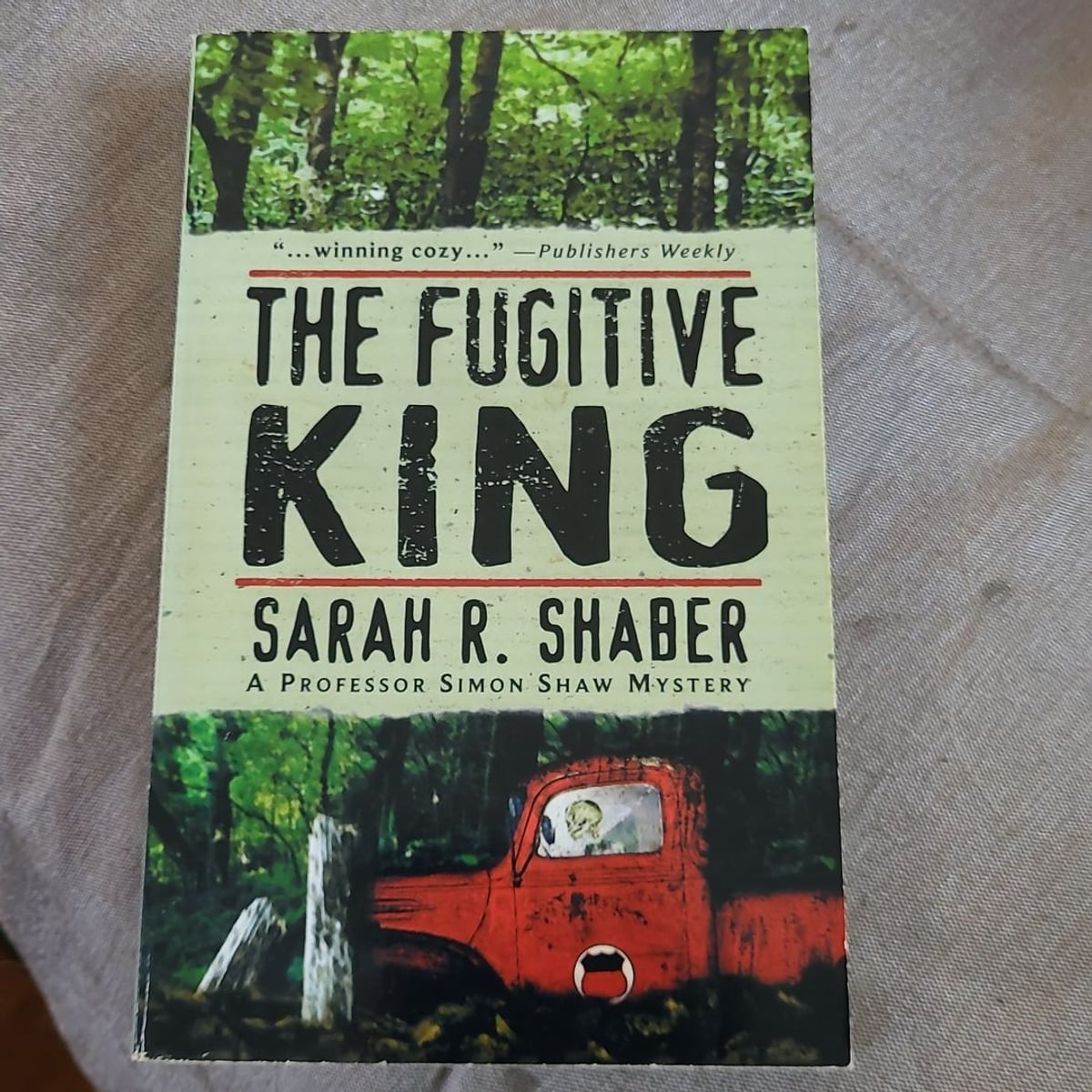 The Fugitive King by Sarah R. Shaber
