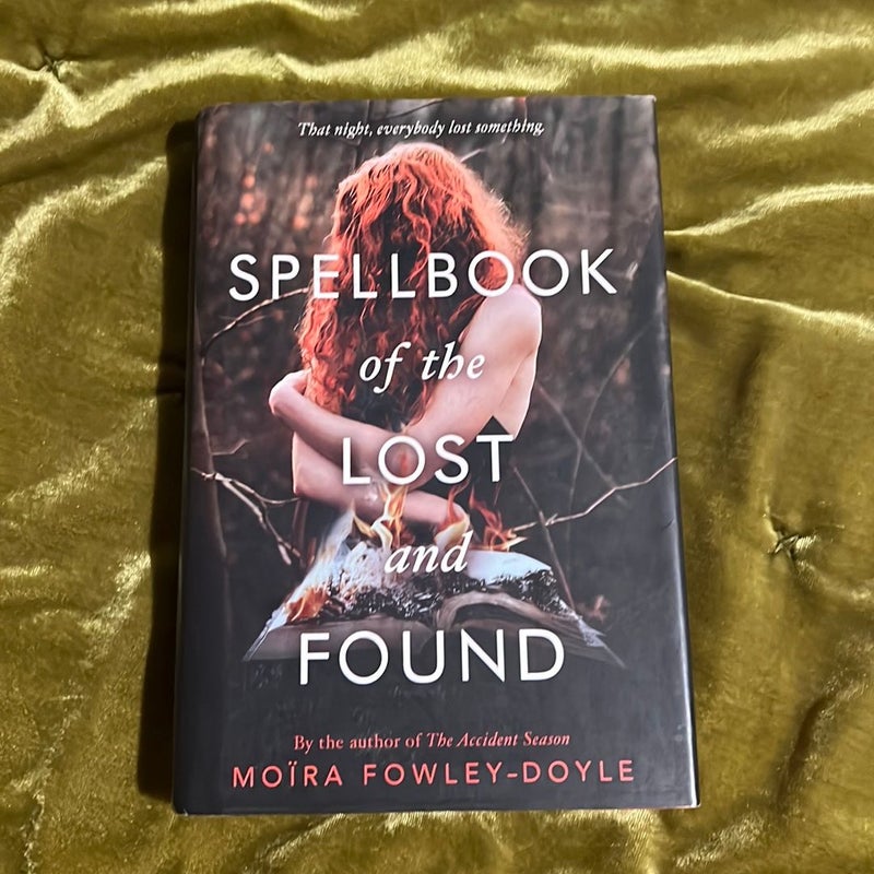 Spellbook of the Lost and Found