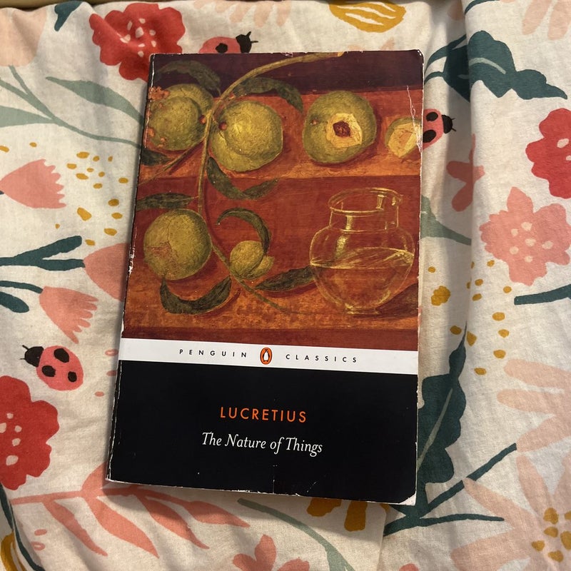 The Nature of Things