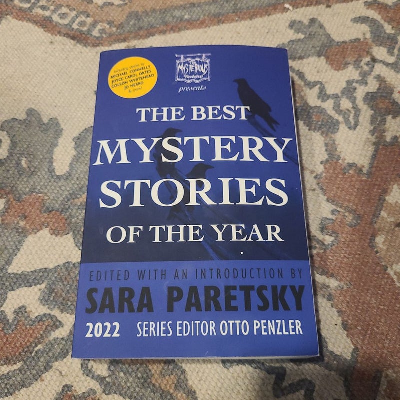 The Mysterious Bookshop Presents the Best Mystery Stories of the Year 2022