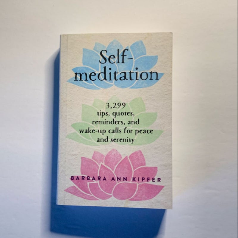 Self-Meditation