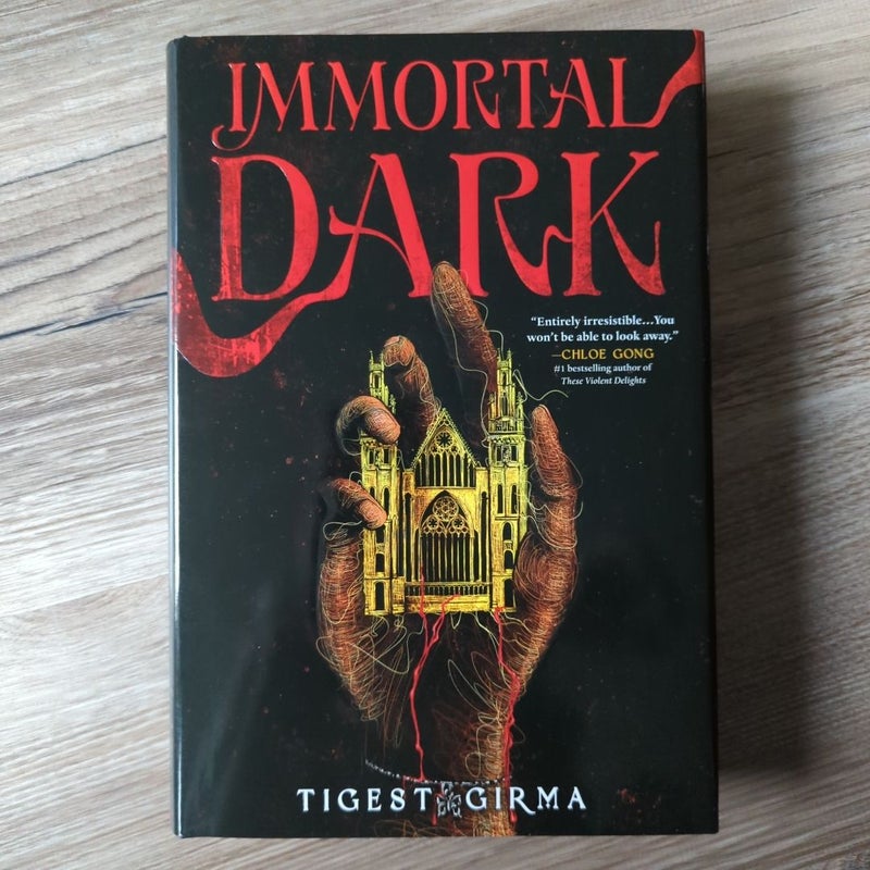 Immortal Dark (Deluxe Limited Edition)