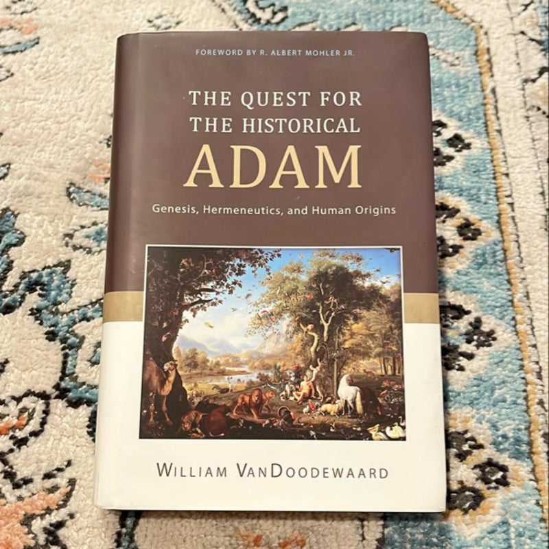 The Quest for the Historical Adam