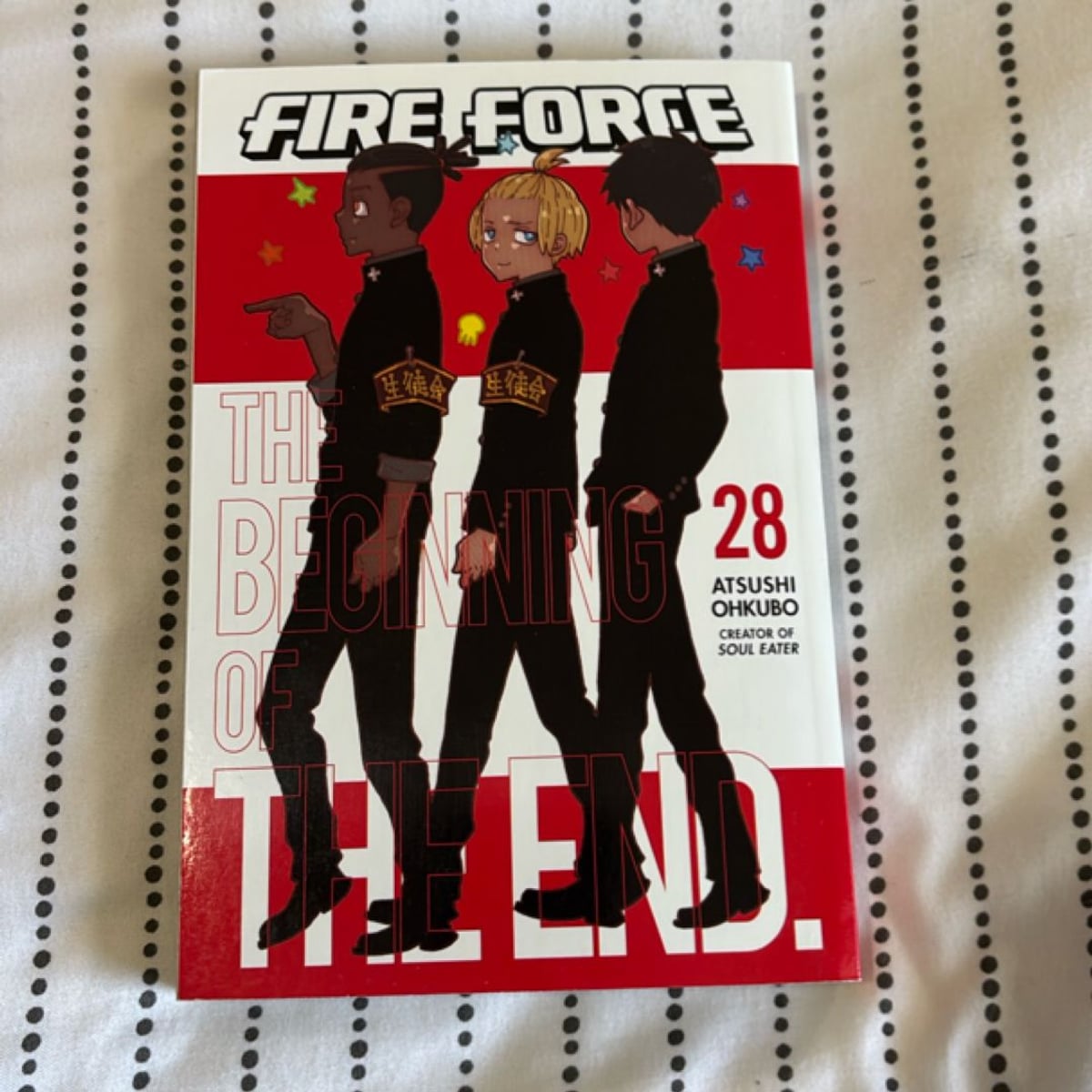 Fire Force 28 by Atsushi Ohkubo
