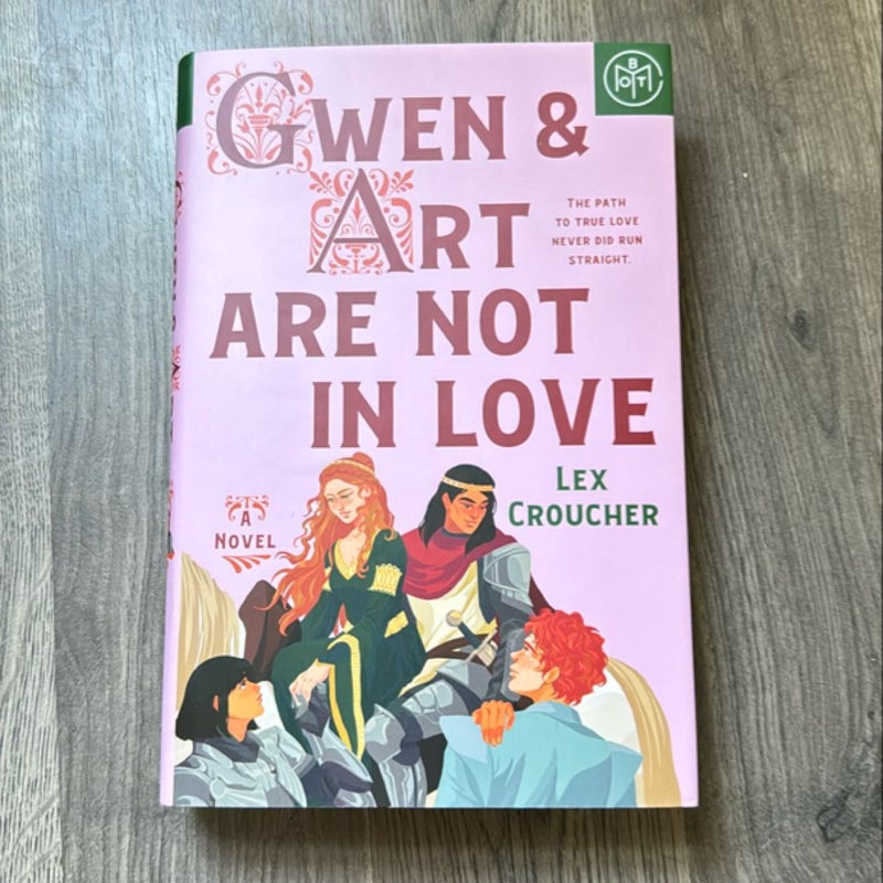 Gwen and Art Are Not in Love