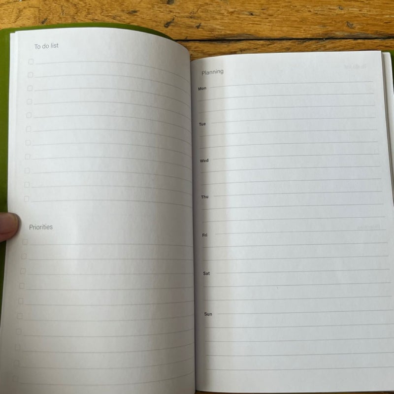 Make a Mark Notebook