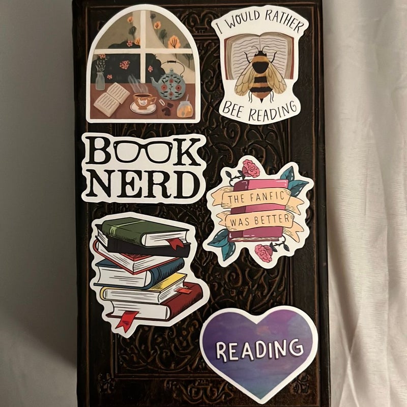 Bookish Stickers!