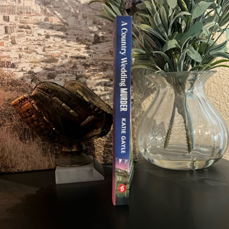 A Country Wedding Murder
