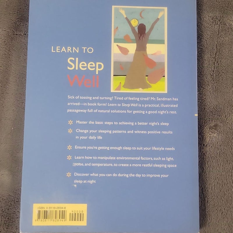 Learn to Sleep Well