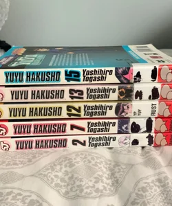 Yu yu hakusho manga 